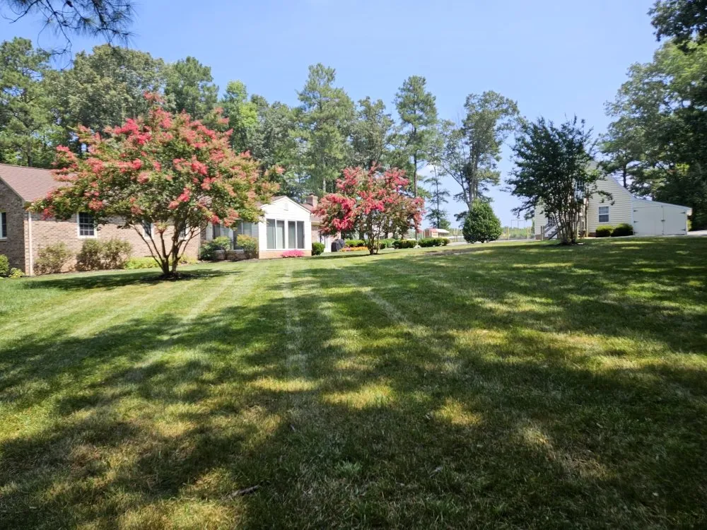 Custom landscape design in Richmond, VA by MZ Lawncare Service