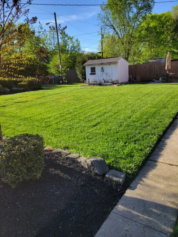 Professional landscaping services for homes in Richmond, VA by MZ Lawncare Service