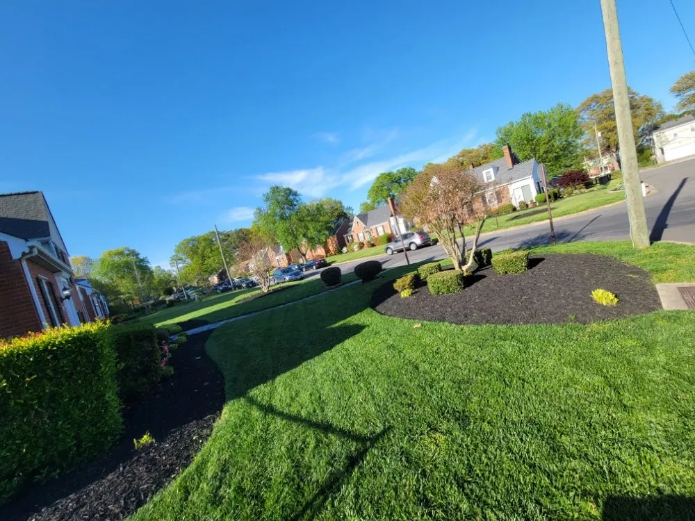 Expert outdoor landscaping in Richmond, VA - MZ Lawncare Service