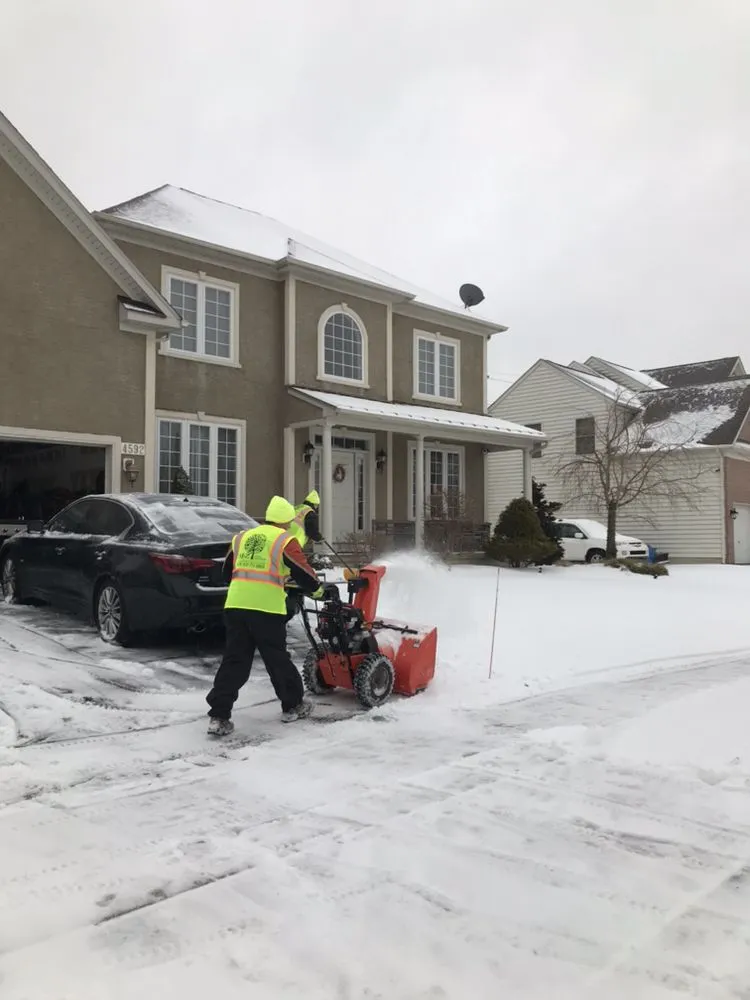 Reliable yard maintenance for outdoor upgrades in Allentown, PA by M&Z Seasonal Landscaping