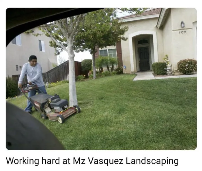 Affordable lawn care service for residential properties in Temecula, CA by Mz Vasquez Landscaping
