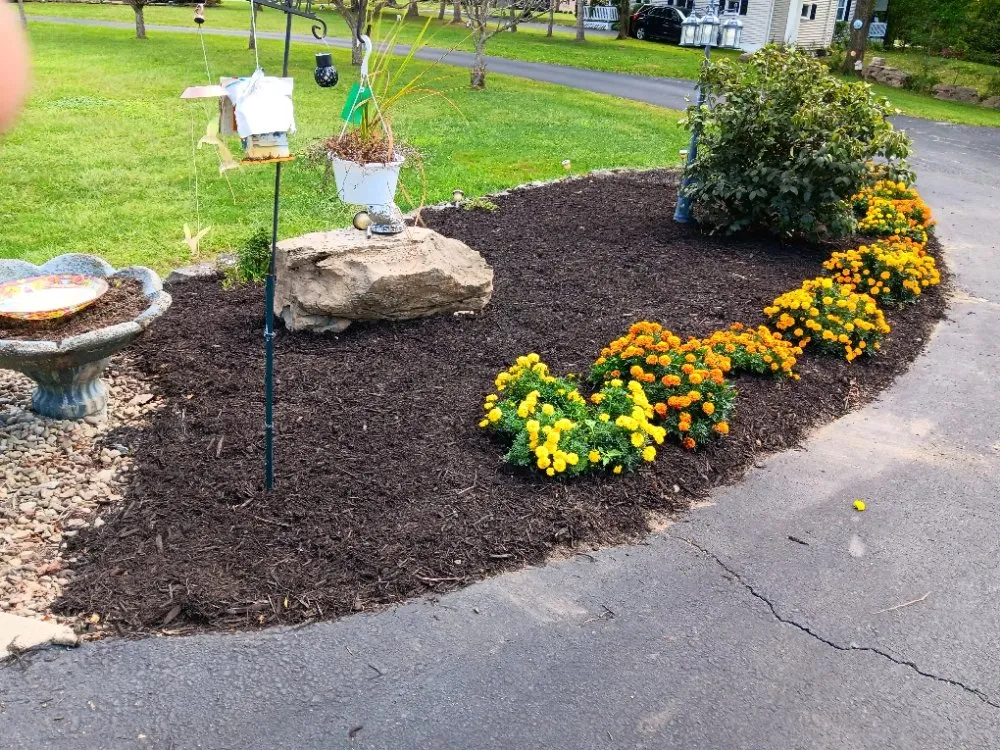 Reliable yard maintenance for beautiful yards in Hermitage, PA by N & D Lawn Maintenance
