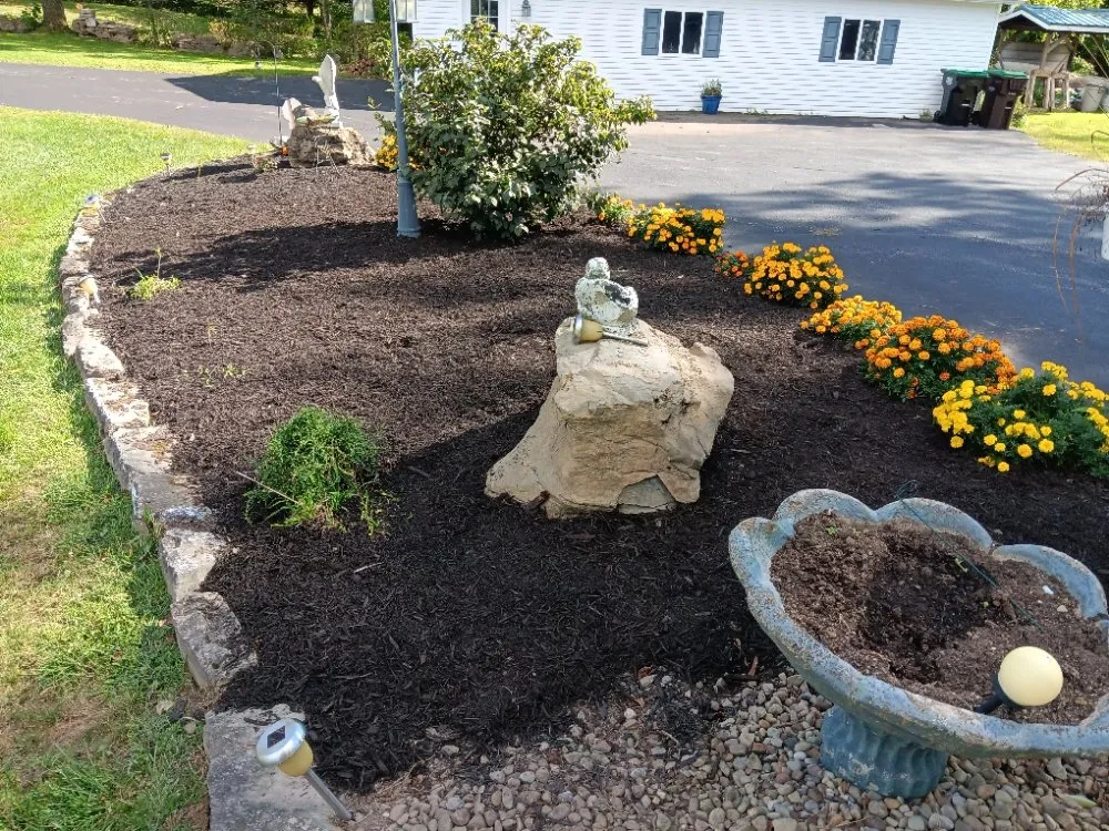 Local landscape installation experts serving Hermitage, PA - N & D Lawn Maintenance