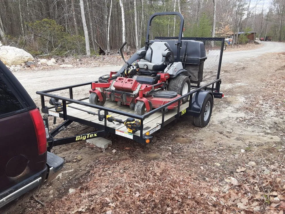 Affordable landscape design near you across Milford, NH - N & D Yard Services