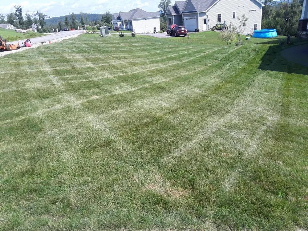 Expert lawn care service in Milford, NH by N & D Yard Services