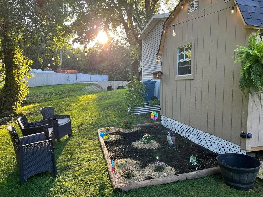 Local landscaping services for residential properties in McCordsville, IN by N & E Outdoor Services