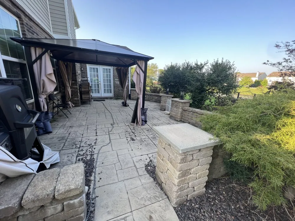 Reliable yard cleanup service near you in McCordsville, IN by N & E Outdoor Services