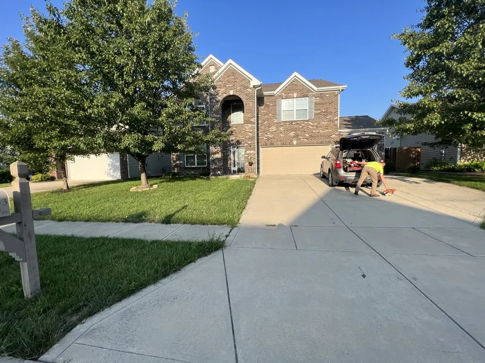 Custom residential landscaping experts serving McCordsville, IN - N & E Outdoor Services