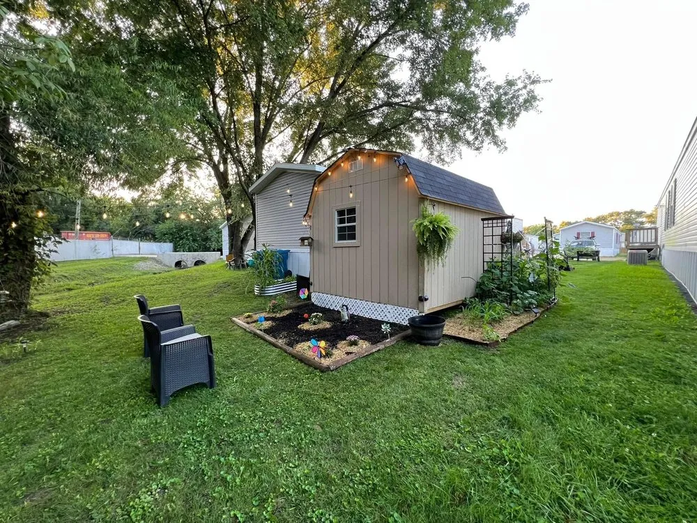 Trusted garden landscaping for residential properties in McCordsville, IN by N & E Outdoor Services