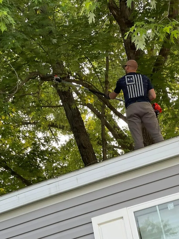 Professional landscape installation experts serving McCordsville, IN - N & E Outdoor Services