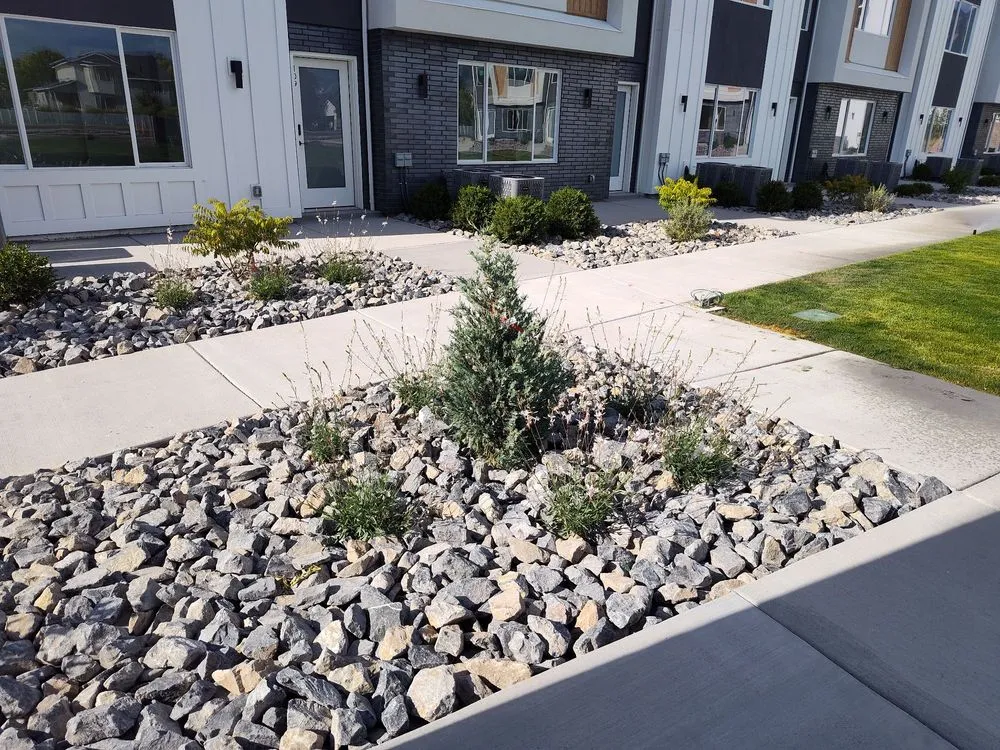 Top-rated garden landscaping for homes across Hyde Park, UT - N & J Lawn Care