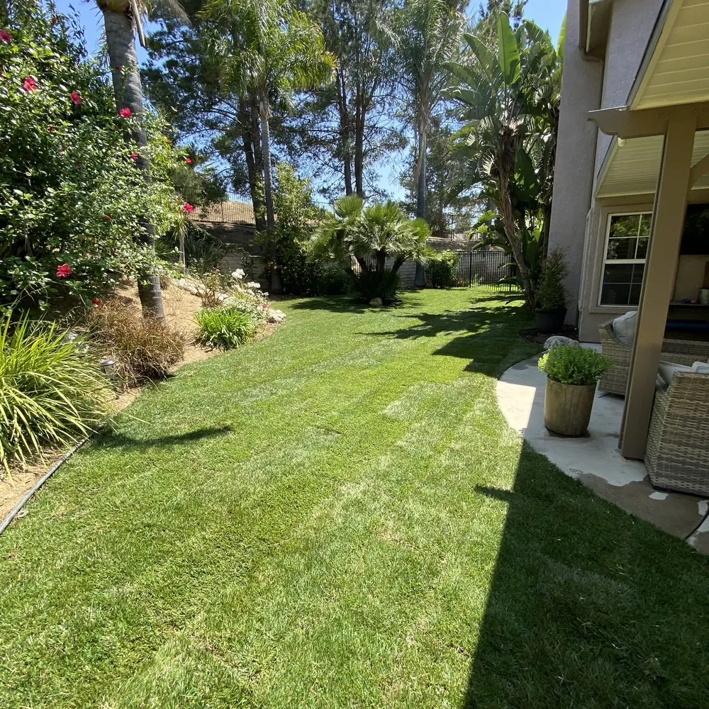 Local residential landscaping for beautiful yards in Moorpark, CA by N & K Landscape Maintenance