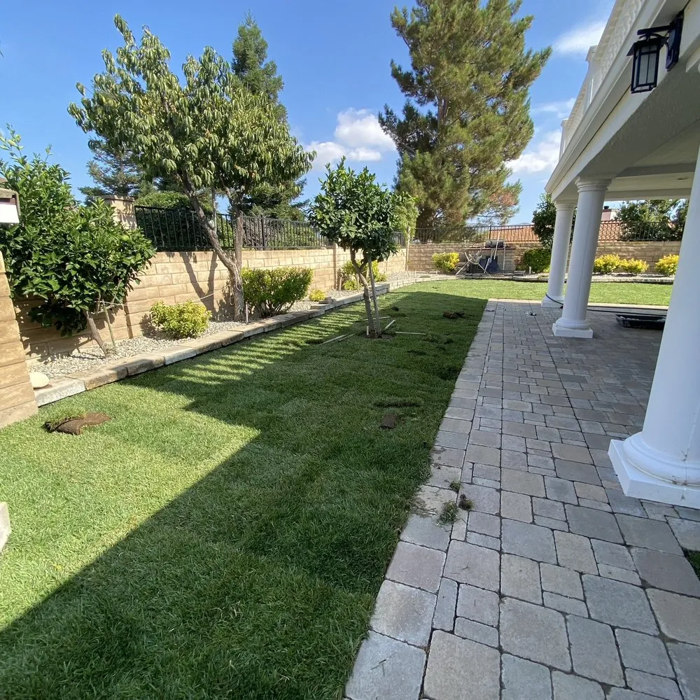 Professional yard cleanup service for outdoor upgrades in Moorpark, CA by N & K Landscape Maintenance