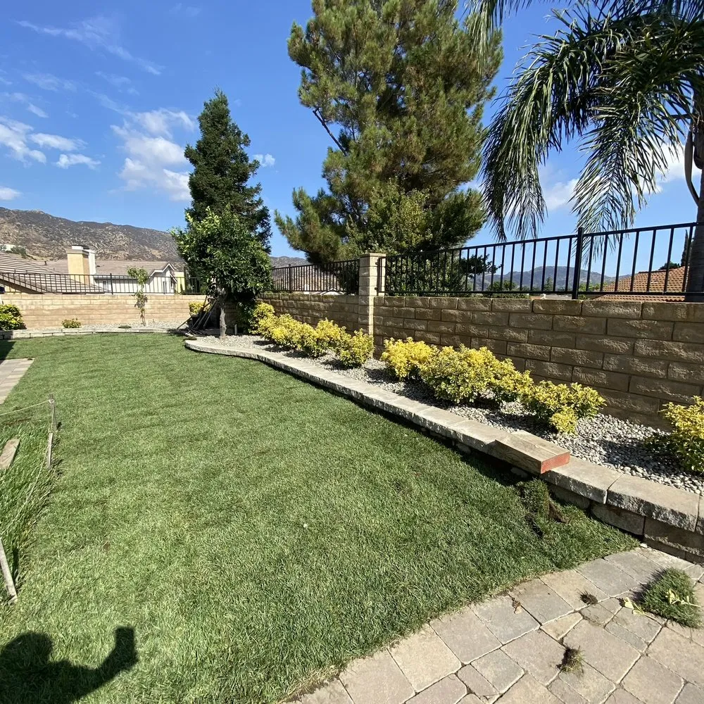 Expert landscape installation in Moorpark, CA by N & K Landscape Maintenance