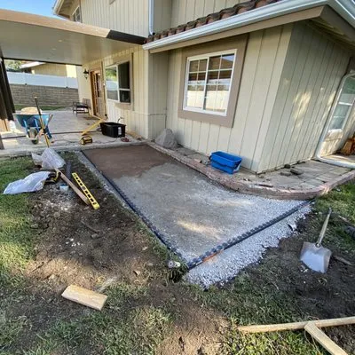 N & K Landscape Maintenance Logo