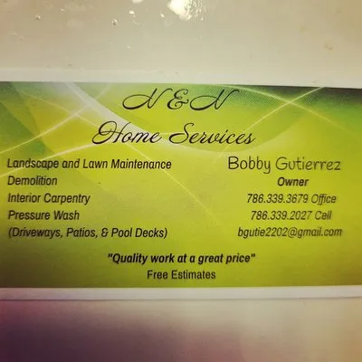 N & N Home Services Logo