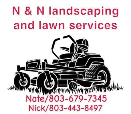 N & N Landscaping Logo