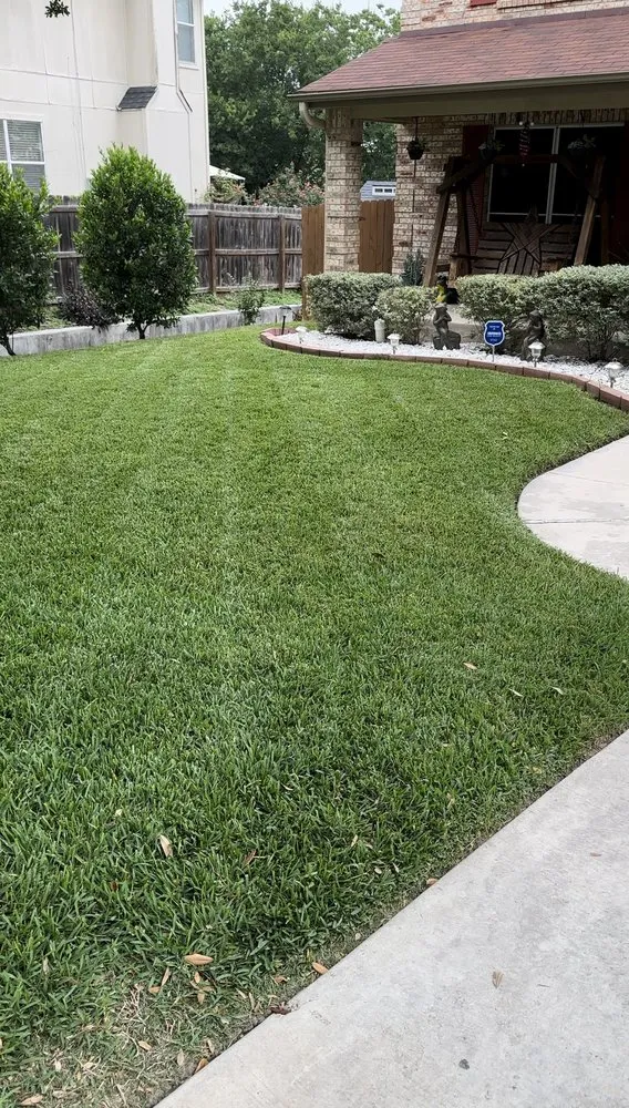 Affordable yard maintenance for beautiful yards across Marion, TX - N & Out Landscaping