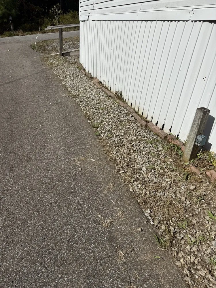 Custom garden landscaping in McKenzie, TN by N & S Landscaping Service