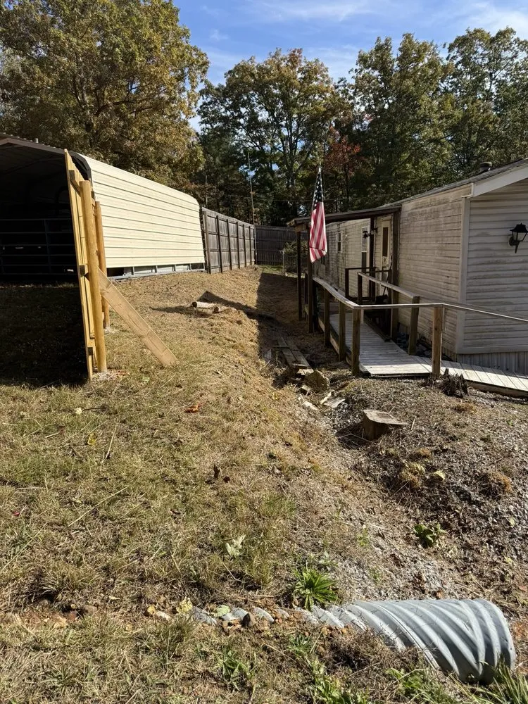 Custom garden landscaping experts serving McKenzie, TN - N & S Landscaping Service