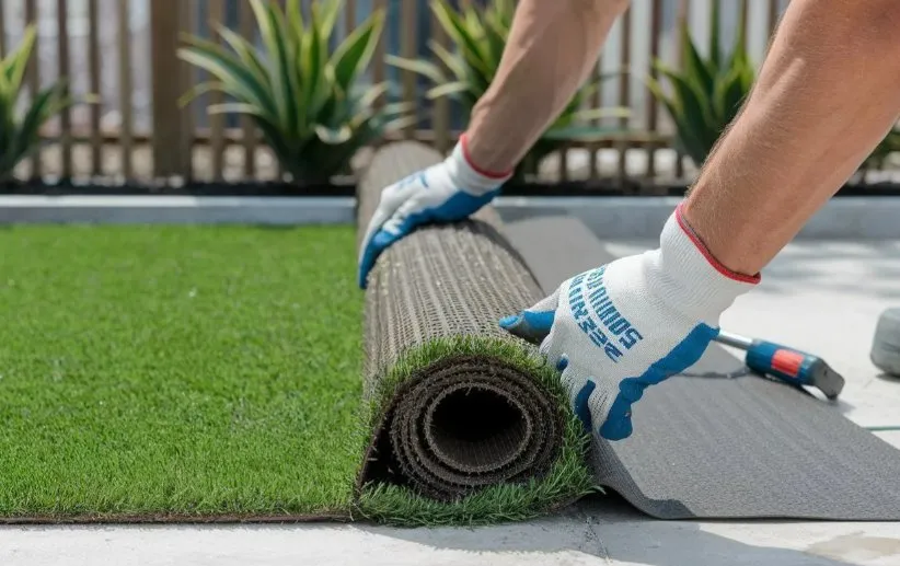 Affordable lawn mowing service with custom design across McKenzie, TN - N & S Landscaping Service