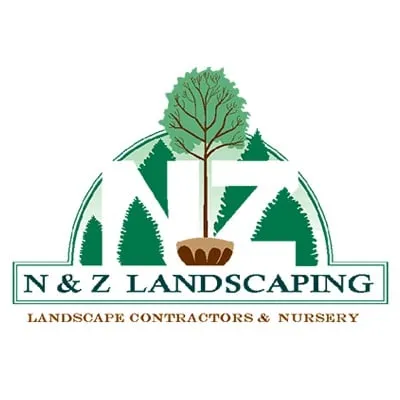 N & Z Landscaping Logo