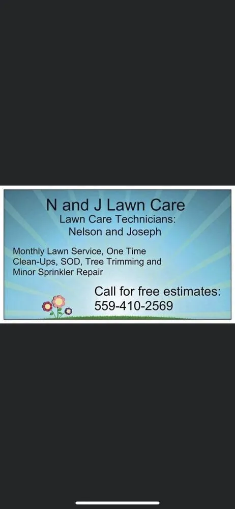 Reliable lawn mowing service in Hanford, CA - N and J Lawn Care