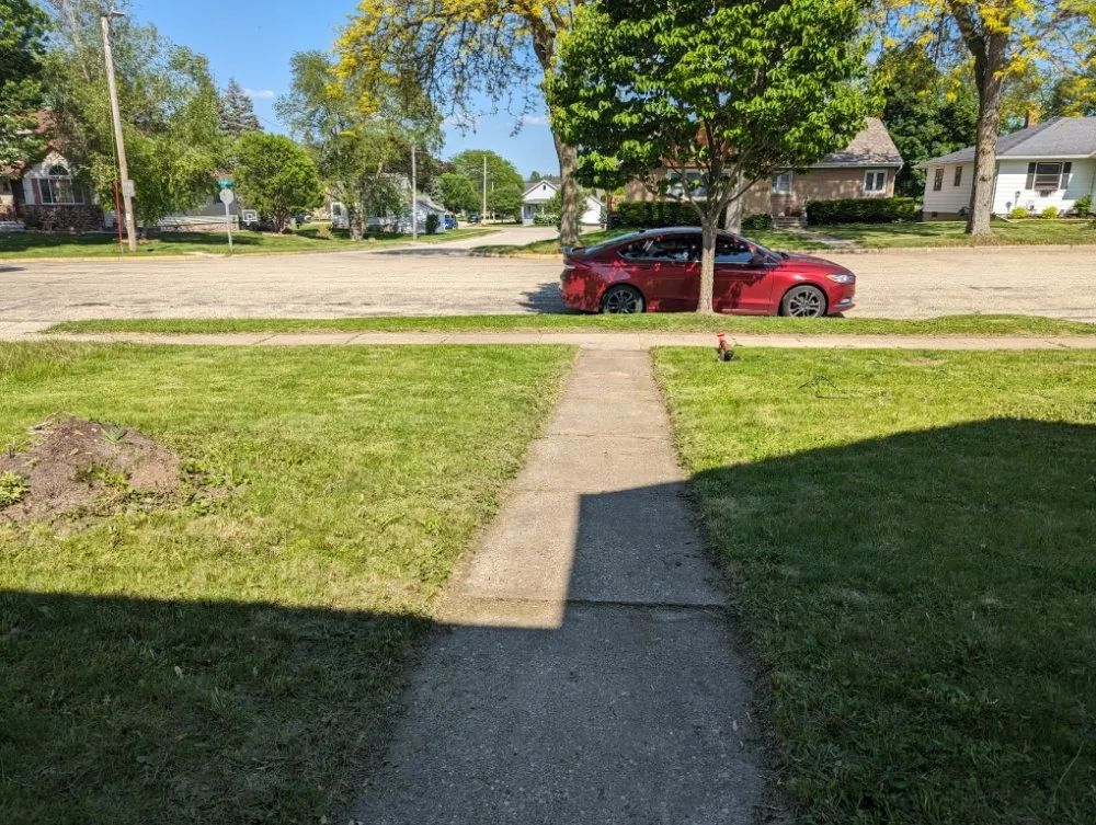 Custom lawn mowing service in Horicon, WI by N and M Landscaping