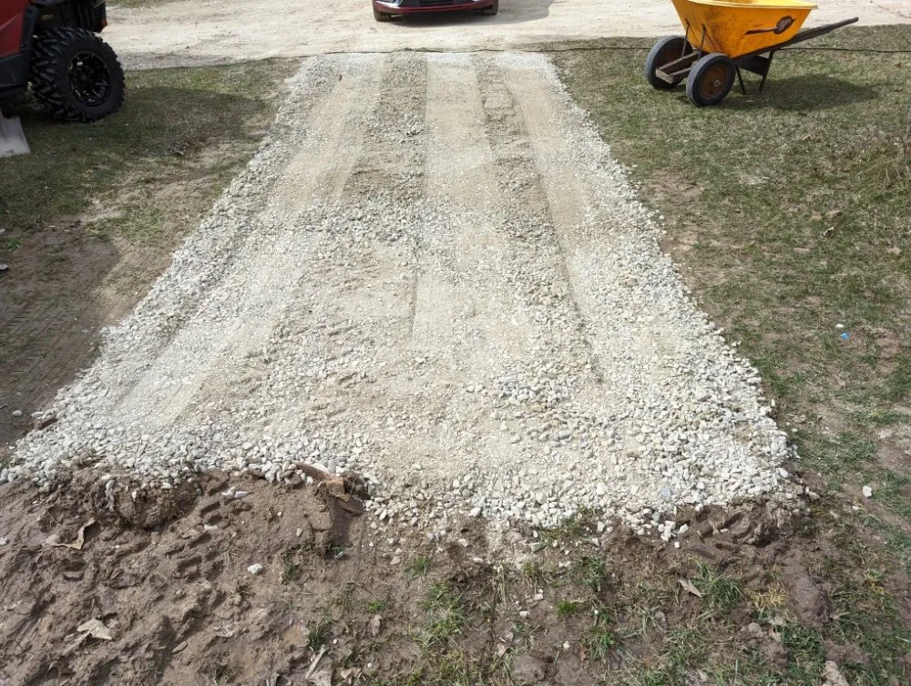 Custom landscape installation in Horicon, WI - N and M Landscaping