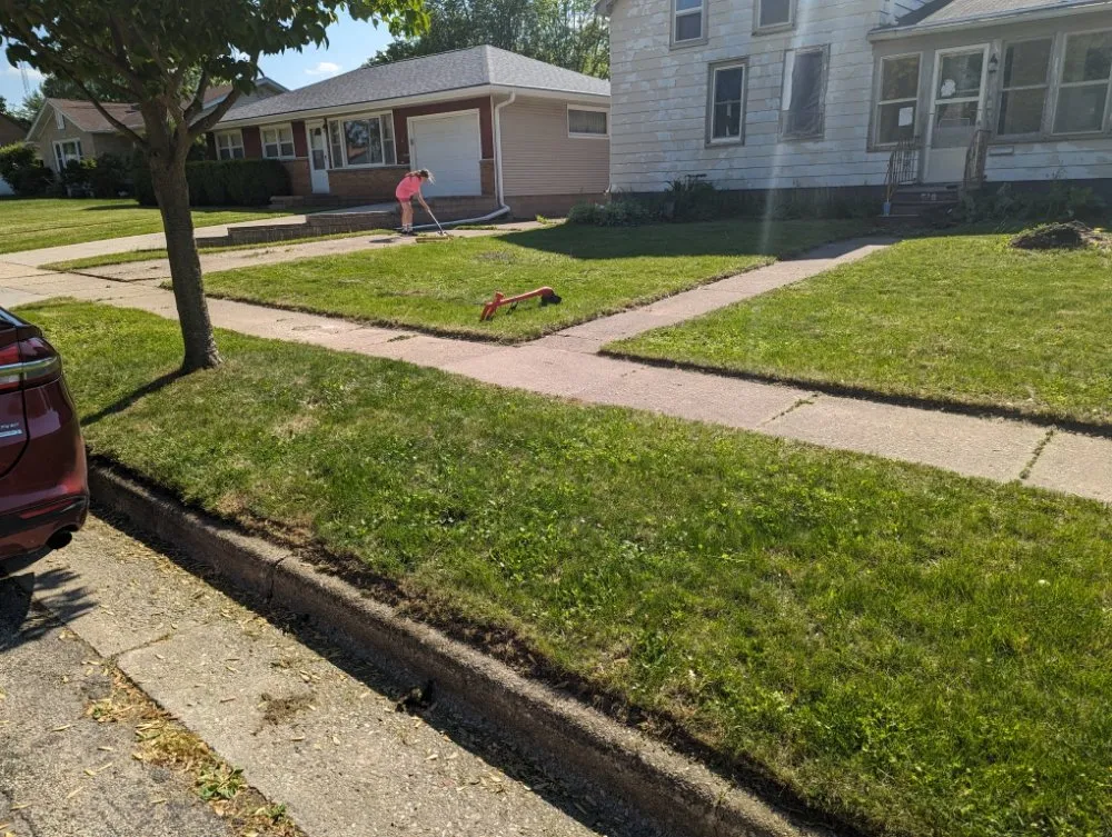 Top-rated lawn mowing service in Horicon, WI by N and M Landscaping