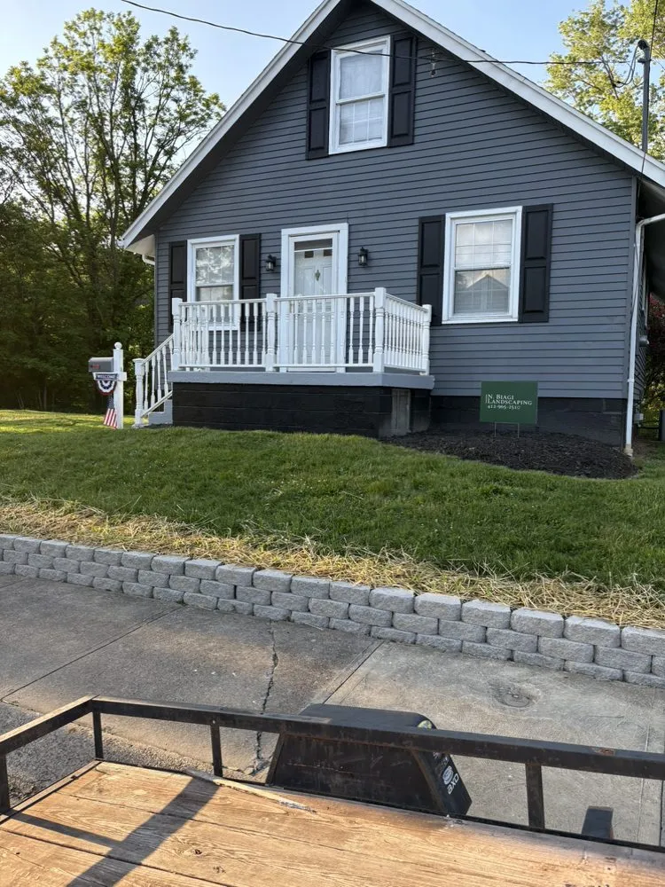 Local garden landscaping for outdoor upgrades across Natrona Heights, PA - N. Biagi Landscaping