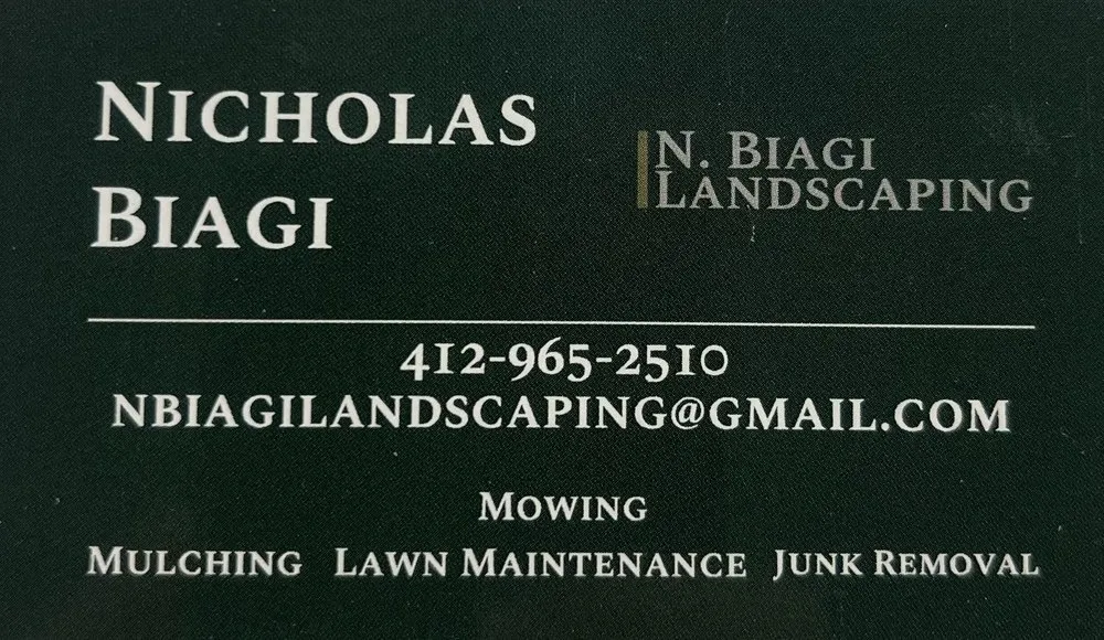 Custom outdoor landscaping experts serving Natrona Heights, PA - N. Biagi Landscaping