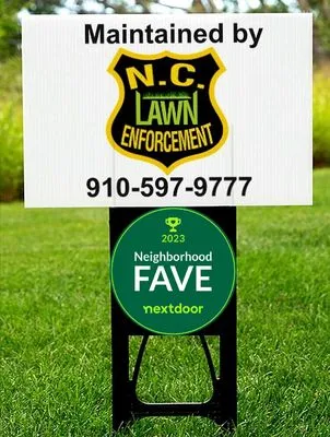 N C Lawn Enforcement Logo