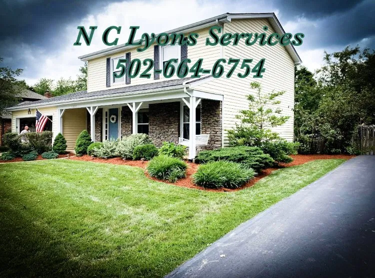 Trusted residential landscaping for homes across Taylorsville, KY - N. C. Lyons Services