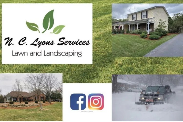Expert landscape design experts serving Taylorsville, KY - N. C. Lyons Services