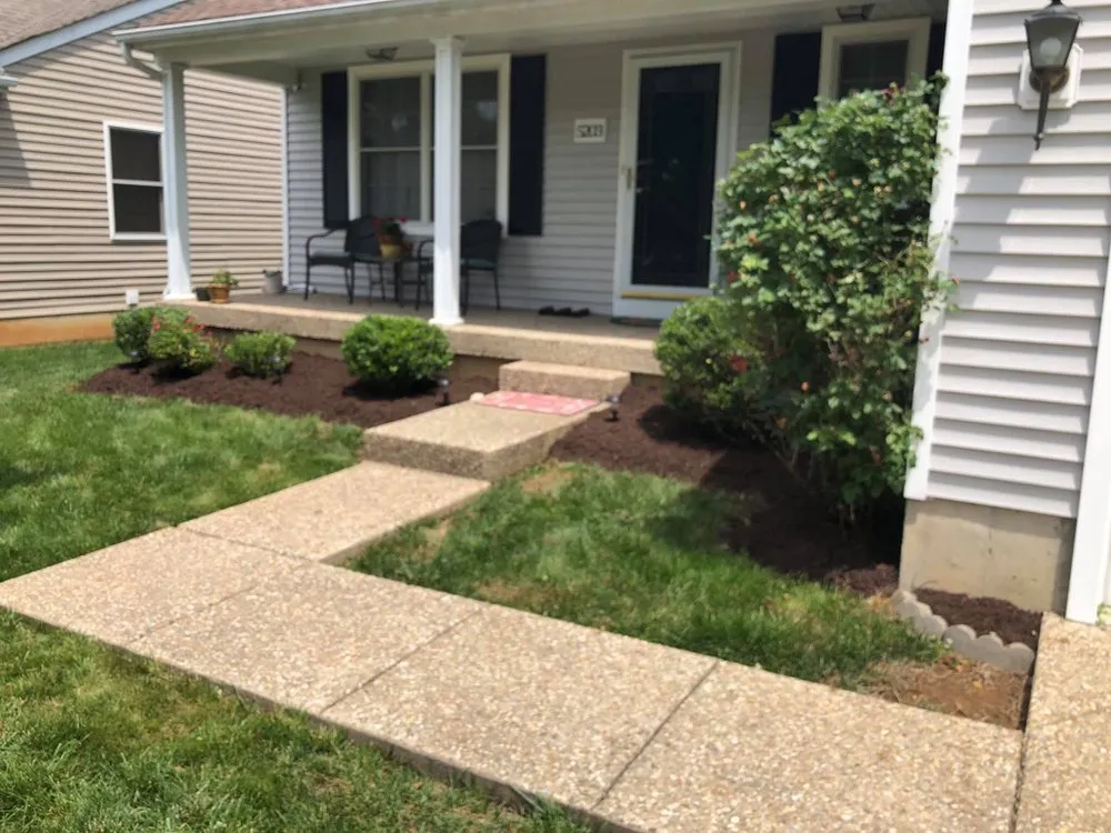 Professional landscape installation in Taylorsville, KY by N. C. Lyons Services