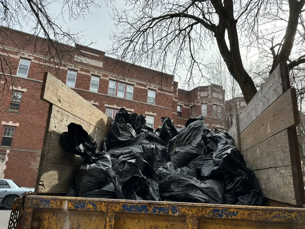 Reliable outdoor landscaping in Chicago, IL - N E Job