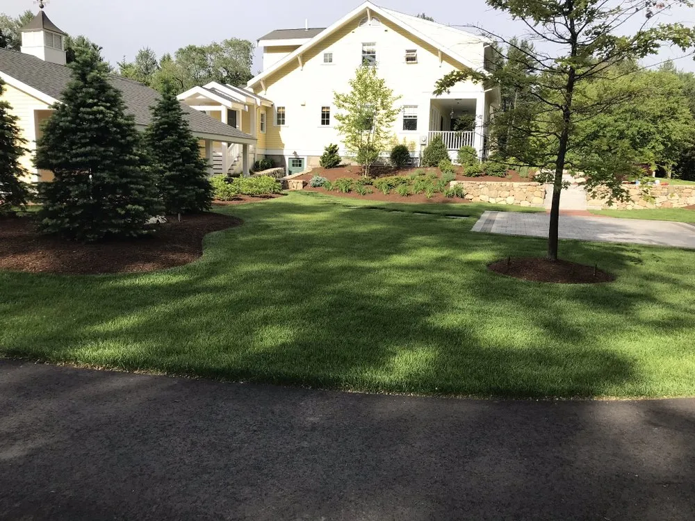 Professional residential landscaping in Stoughton, MA - N Friends Landscape