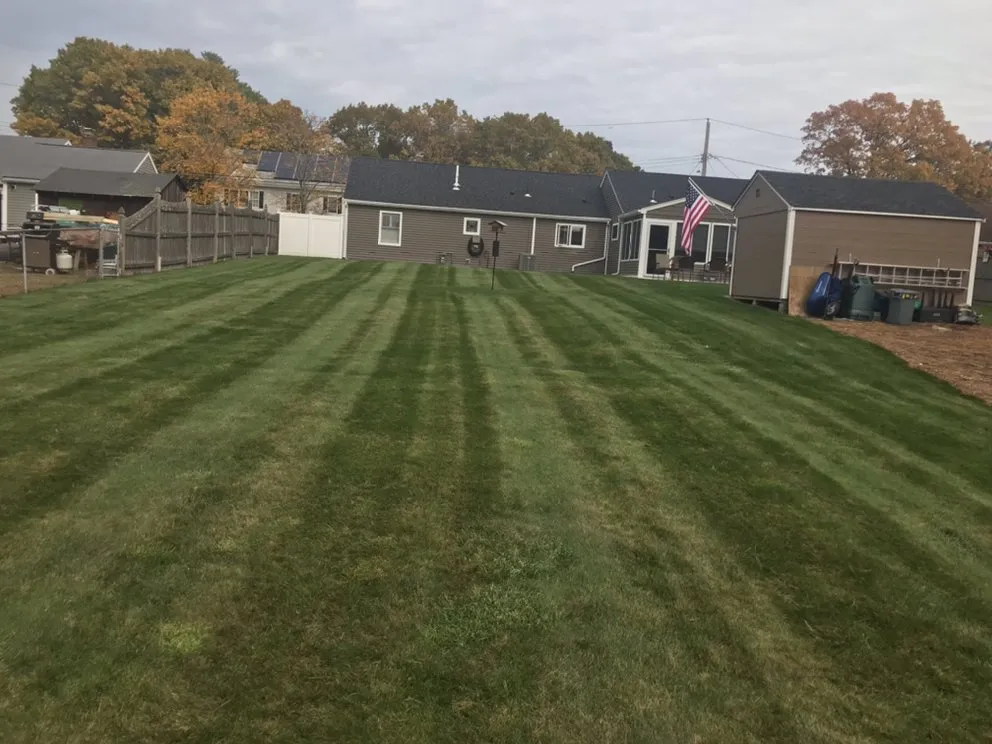 Top-rated landscaping services in Stoughton, MA by N Friends Landscape