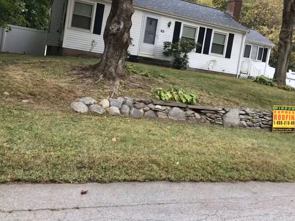 Affordable outdoor landscaping in Stoughton, MA - N Friends Landscape