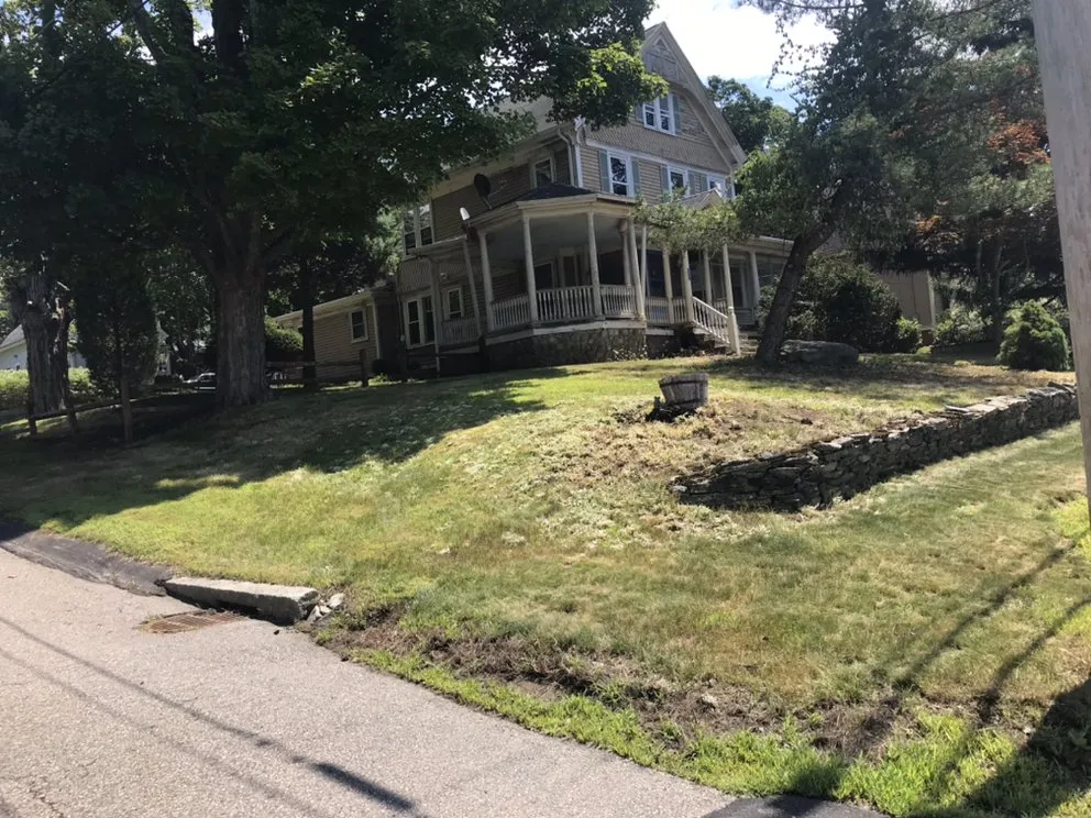 Affordable lawn mowing service near you in Stoughton, MA by N Friends Landscape