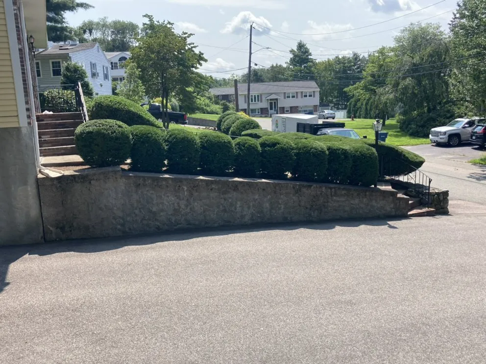 Custom yard cleanup service for residential properties across Stoughton, MA - N Friends Landscape