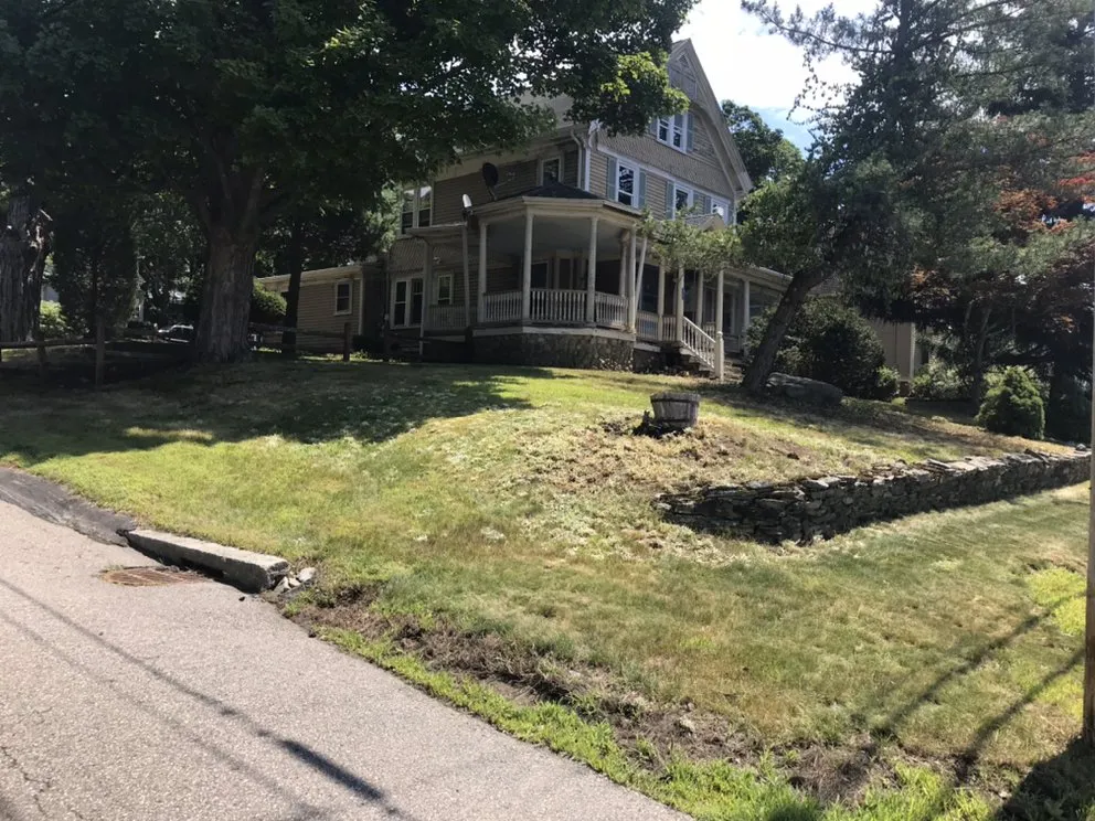 Trusted landscape design with custom design across Stoughton, MA - N Friends Landscape