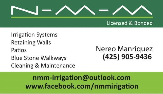 Affordable garden landscaping in Gold Bar, WA by N-M-M Landscape & Irrigation