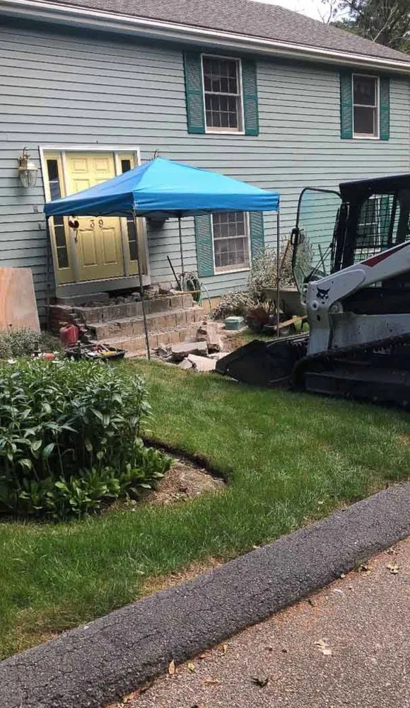 Trusted lawn care service in Boston, MA by N Miller Masonry & Construction