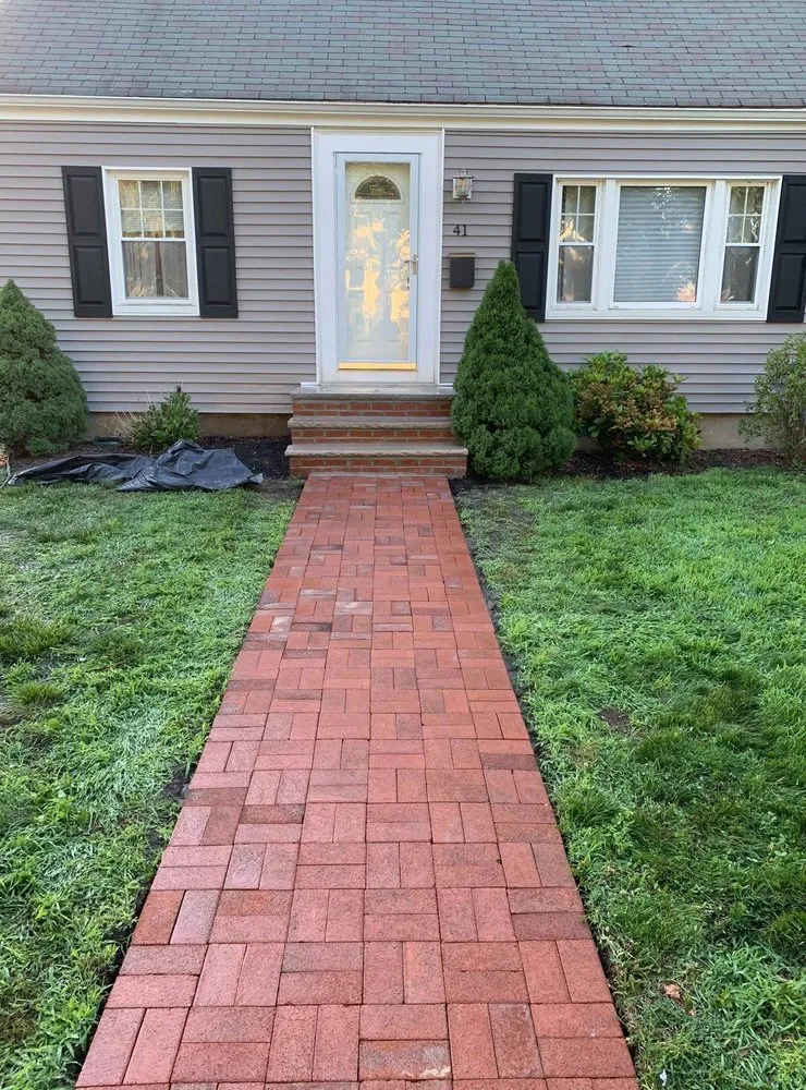 Professional lawn care service in Boston, MA - N Miller Masonry & Construction