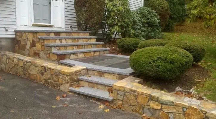Expert yard cleanup service in Boston, MA by N Miller Masonry & Construction