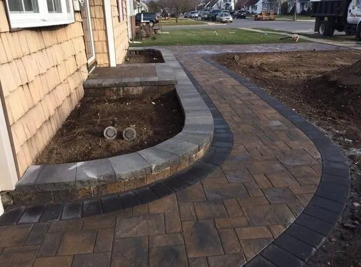 Expert garden landscaping for outdoor upgrades in Boston, MA by N Miller Masonry & Construction