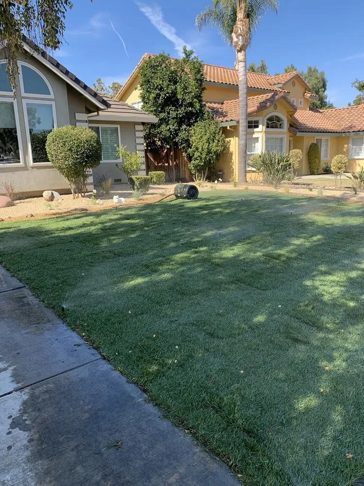 Top-rated landscape installation in Hollister, CA - N Ramirez Landscaping