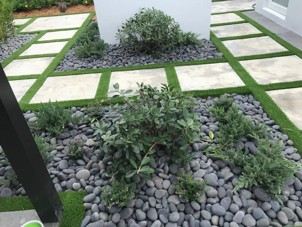 Top-rated outdoor landscaping for residential properties across Miami, FL - N Rubio